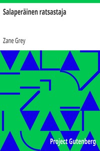 Salaperäinen ratsastaja