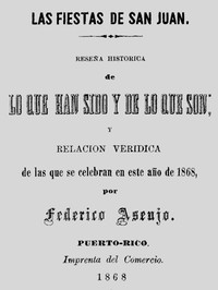 Cover of Las fiestas de San Juan