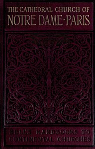 Cover of Notre Dame de Paris