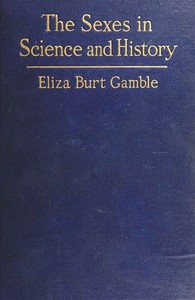 Cover of The Sexes in Science and History