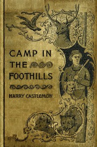 Cover of The Camp in the Foot-Hills; or, Oscar on Horseback