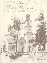 Cover of A Tour of Historic Richmond