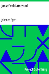Cover of Joosef vakkamestari