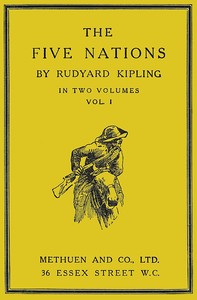 Cover of The Five Nations, Volume I
