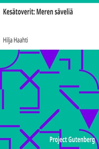 Kesätoverit: Meren säveliä