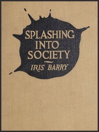 Cover of Splashing Into Society