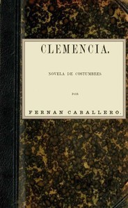 Cover of Clemencia: Novela de costumbres