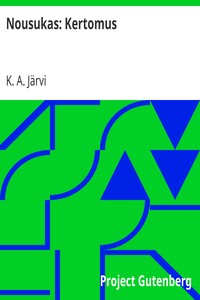 Cover of Nousukas: Kertomus