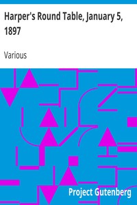 Cover of Harper's Round Table, January 5, 1897