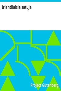 Cover of Irlantilaisia satuja