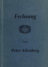 Cover of Fechsung