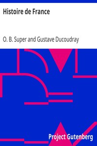 Cover of Histoire de France