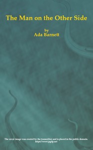 Cover of The man on the other side