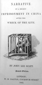 Cover of Narrative of a Recent Imprisonment in China after the Wreck of the Kite