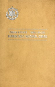 Cover of A History of the Second Division Naval Militia Connecticut National Guard