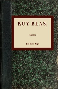 Cover of Ruy Blas: Drame