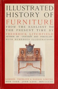 Cover of Illustrated History of Furniture, fifth ed.