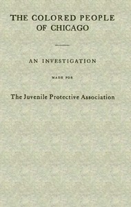 Cover of The Colored People of Chicago