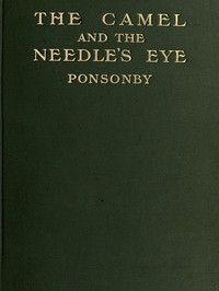 Cover of The Camel and the Needle's Eye