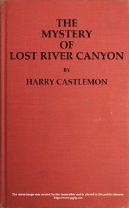 Cover of The Mystery of Lost River Canyon
