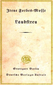 Cover of Laubstreu