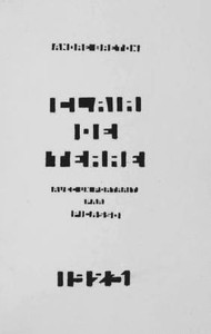 Cover of Clair de terre