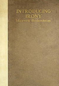 Cover of Introducing Irony: A Book of Poetic Short Stories and Poems