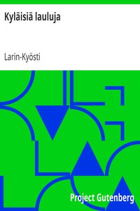 Cover of Kyläisiä lauluja