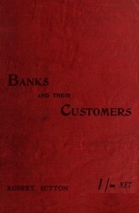 Cover of Banks and Their Customers