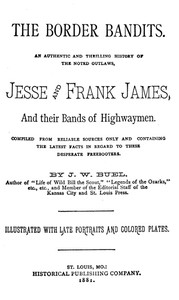 Cover of The Border Bandits