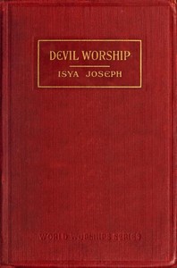 Cover of Devil worship