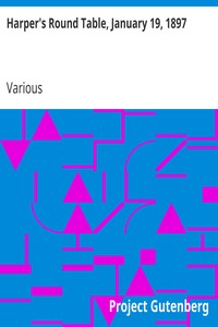Cover of Harper's Round Table, January 19, 1897