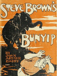 Cover of Steve Brown's Bunyip, and Other Stories