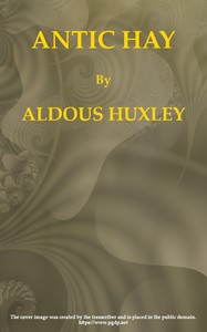 Cover of Antic Hay