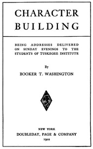 Cover of Character Building