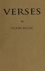Cover of Verses