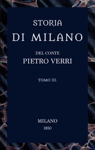 Cover of Storia di Milano, vol. 3