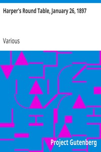 Cover of Harper's Round Table, January 26, 1897