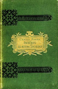 Cover of Deberes de buena sociedad