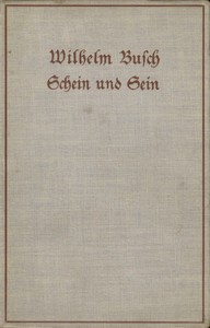 Cover of Schein und Sein: Nachgelassene Gedichte