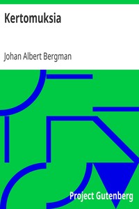 Cover of Kertomuksia
