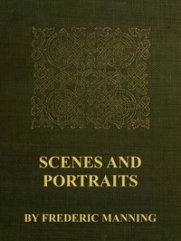 Cover of Scenes and Portraits