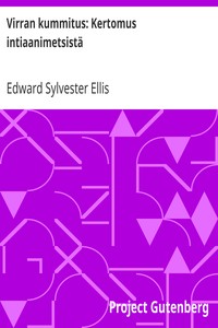 Cover of Virran kummitus: Kertomus intiaanimetsistä