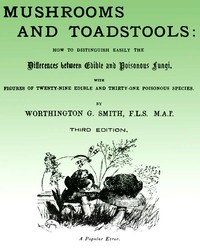 Cover of Mushroom and Toadstools