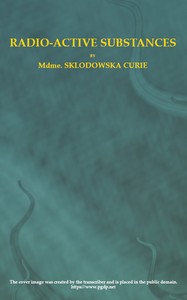 Cover of Radio-Active Substances