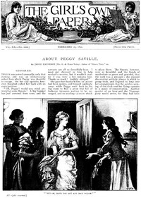 Cover of The Girl's Own Paper, Vol. XX, No. 1000, February 25, 1899