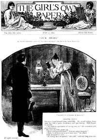 Cover of The Girl's Own Paper, Vol. XX, No. 1016, June 17, 1899