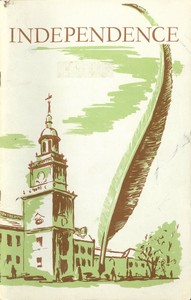 Cover of Independence National Historical Park, Philadelphia, Pa.