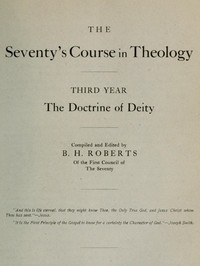 Cover of The Seventy's Course in Theology, Third Year