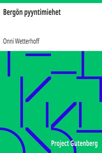 Cover of Bergön pyyntimiehet